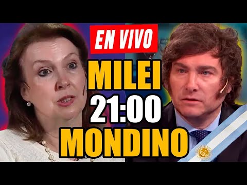 Milei Imparable Y Mondino En Vivo Romp El Silencio Con Majul Por